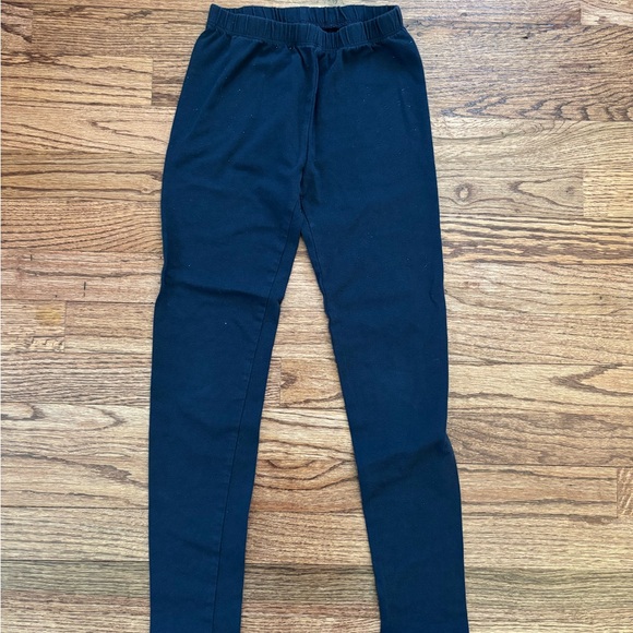 GAP Other - Gap Organically Grown Cotton Navy Blue Leggings